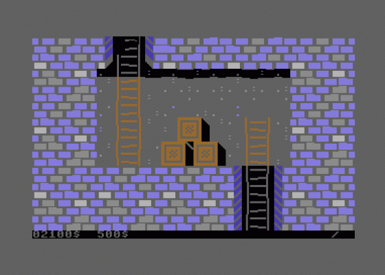 Fort Django Screenshot 27 (Commodore 64)