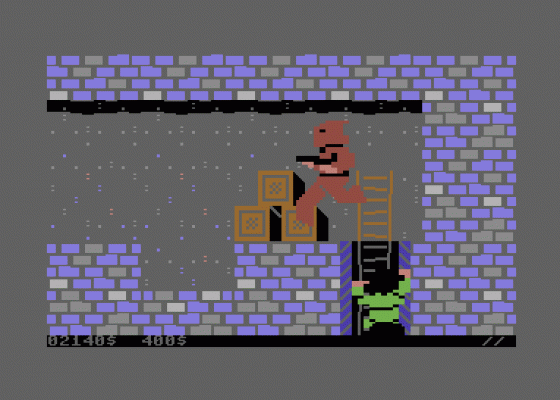 Fort Django Screenshot 28 (Commodore 64)