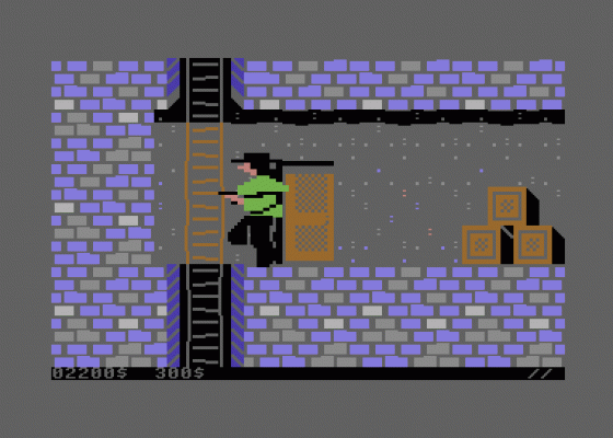 Fort Django Screenshot 29 (Commodore 64)