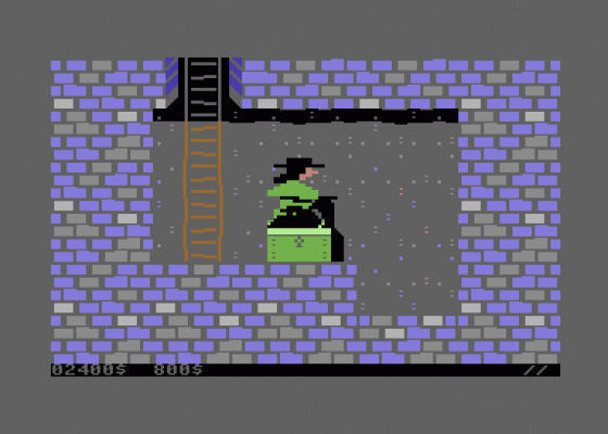 Fort Django Screenshot 31 (Commodore 64)