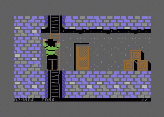 Fort Django Screenshot 32 (Commodore 64)