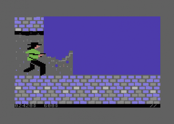 Fort Django Screenshot 33 (Commodore 64)