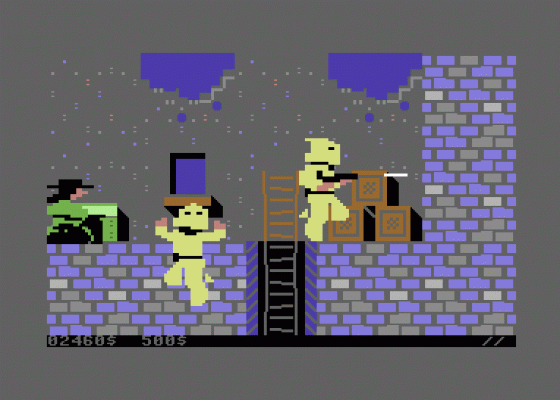 Fort Django Screenshot 34 (Commodore 64)