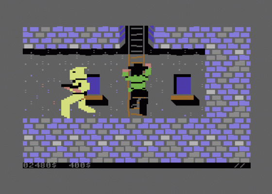 Fort Django Screenshot 35 (Commodore 64)