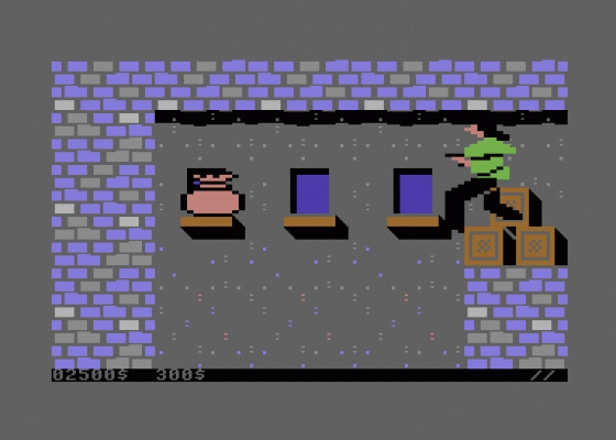 Fort Django Screenshot 36 (Commodore 64)