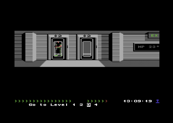 Project Firestart Screenshot 6 (Commodore 64)
