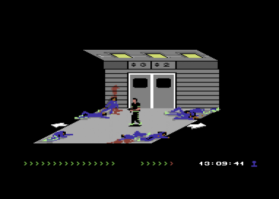 Project Firestart Screenshot 7 (Commodore 64)