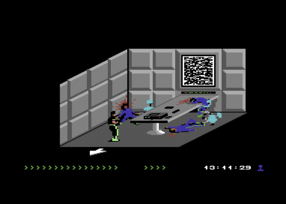 Project Firestart Screenshot 11 (Commodore 64)