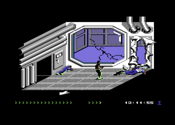 Project Firestart Screenshot 14 (Commodore 64)