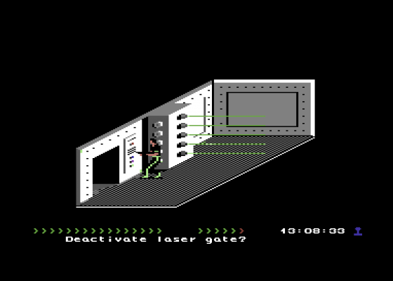 Project Firestart Screenshot 15 (Commodore 64)