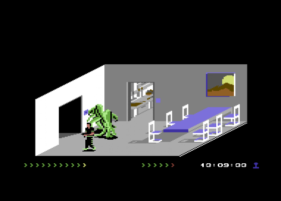 Project Firestart Screenshot 17 (Commodore 64)