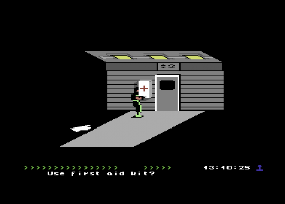 Project Firestart Screenshot 18 (Commodore 64)