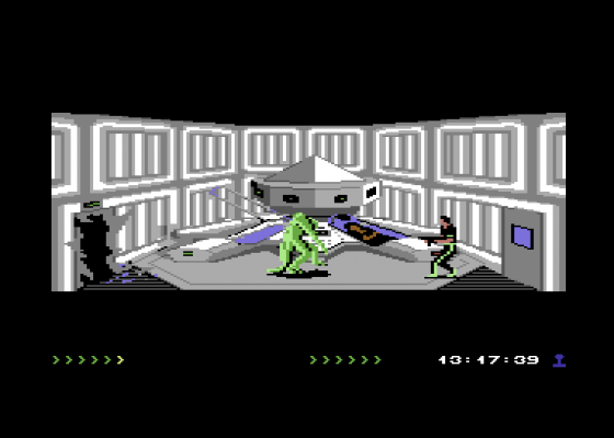 Project Firestart Screenshot 19 (Commodore 64)