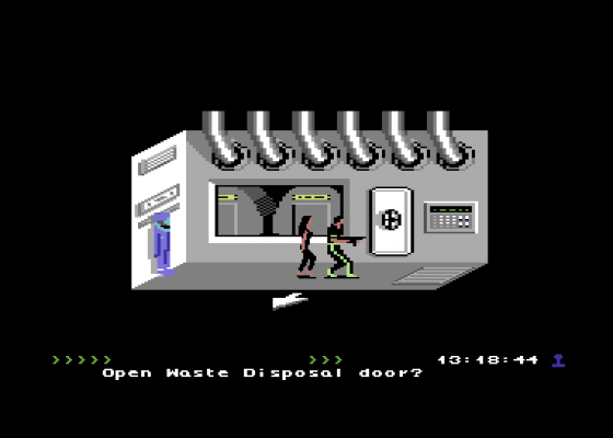 Project Firestart Screenshot 21 (Commodore 64)