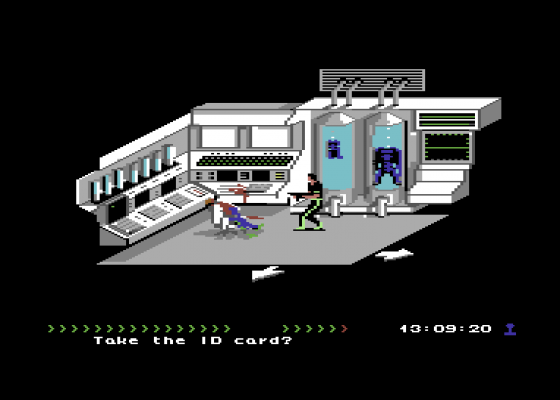 Project Firestart Screenshot 22 (Commodore 64)