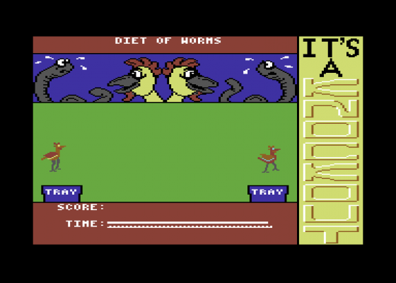 It's A Knockout Screenshot 6 (Commodore 64/128)