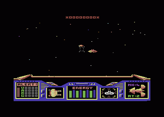 Deathscape Screenshot 5 (Commodore 64/128)