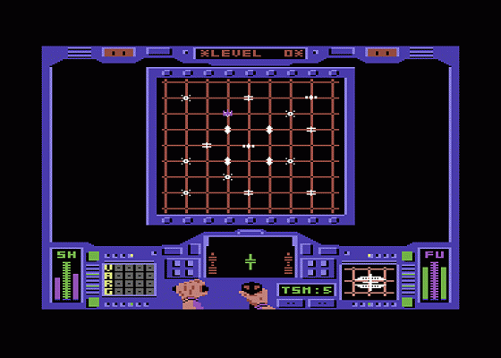 Deathscape Screenshot 6 (Commodore 64/128)