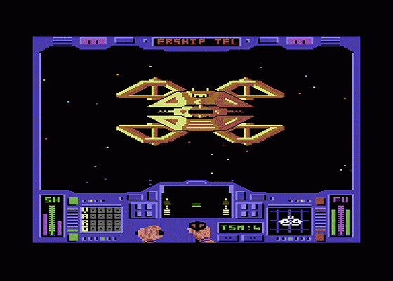 Deathscape Screenshot 7 (Commodore 64/128)