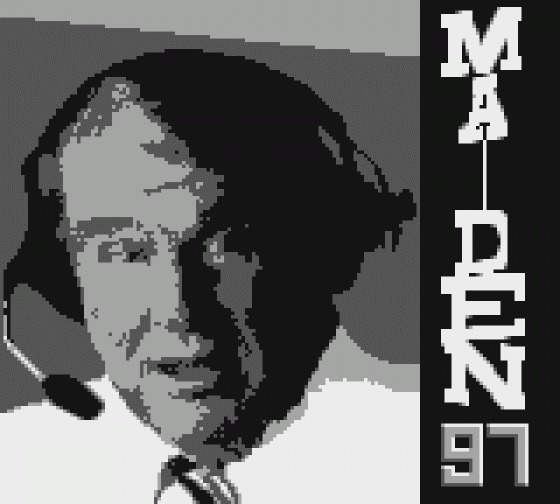 Madden '97 Screenshot 14 (Game Boy)