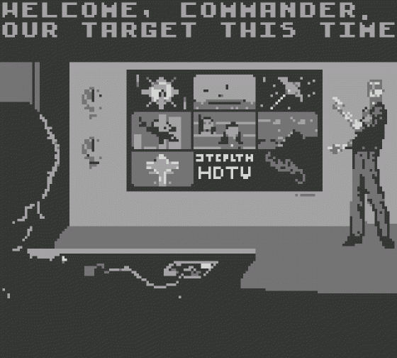 Urban Strike Screenshot 5 (Game Boy)