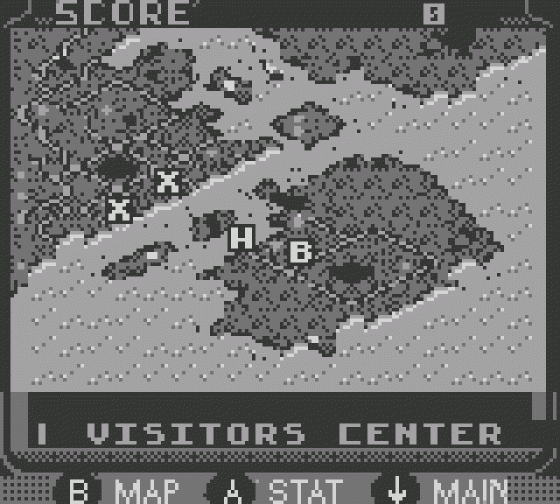 Urban Strike Screenshot 6 (Game Boy)