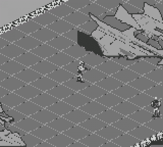Urban Strike Screenshot 8 (Game Boy)