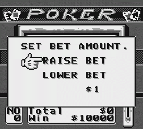 Casino FunPak Screenshot 11 (Game Boy)