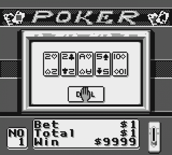 Casino FunPak Screenshot 13 (Game Boy)