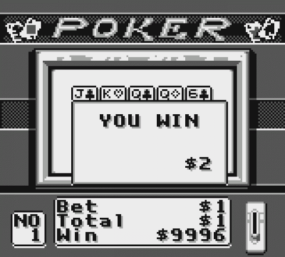 Casino FunPak Screenshot 14 (Game Boy)
