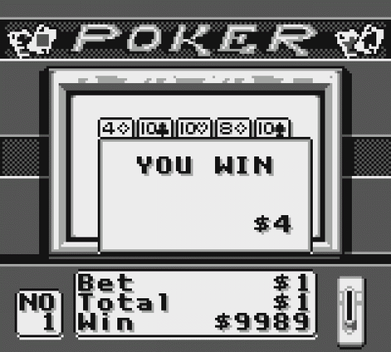 Casino FunPak Screenshot 15 (Game Boy)