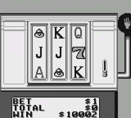 Casino FunPak Screenshot 18 (Game Boy)