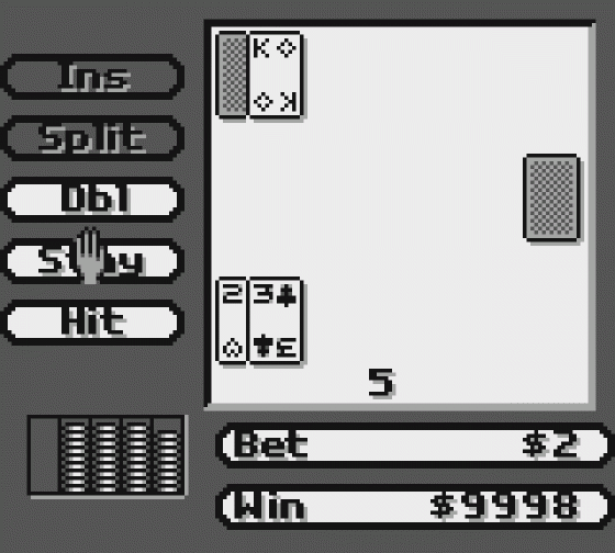 Casino FunPak Screenshot 22 (Game Boy)