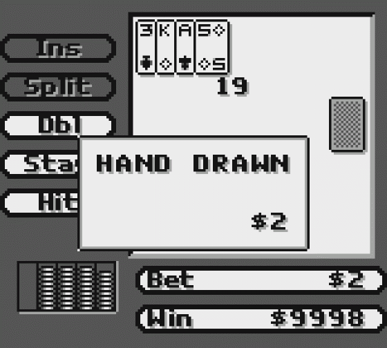 Casino FunPak Screenshot 23 (Game Boy)