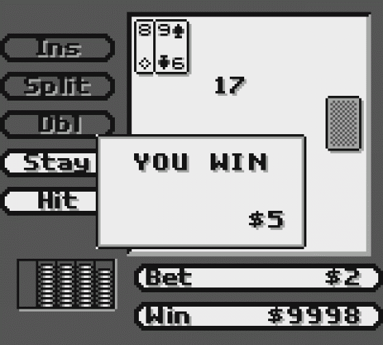 Casino FunPak Screenshot 24 (Game Boy)