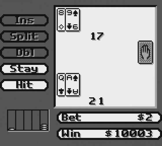 Casino FunPak Screenshot 25 (Game Boy)