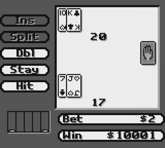 Casino FunPak Screenshot 26 (Game Boy)