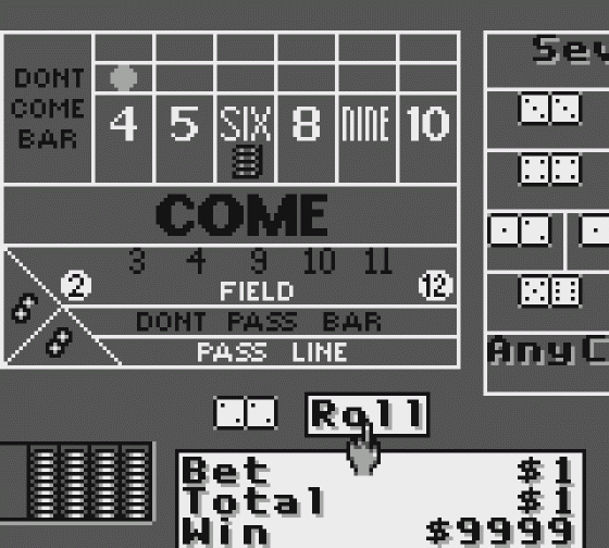 Casino FunPak Screenshot 29 (Game Boy)