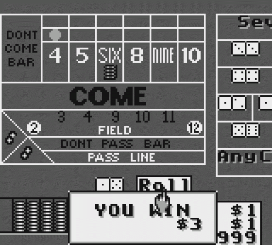 Casino FunPak Screenshot 30 (Game Boy)