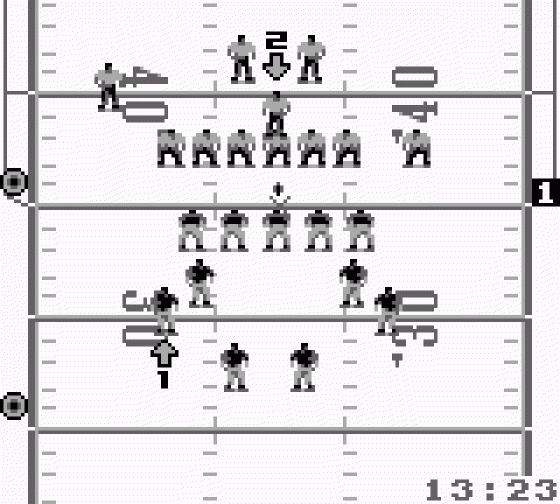NFL Football Screenshot 5 (Game Boy)
