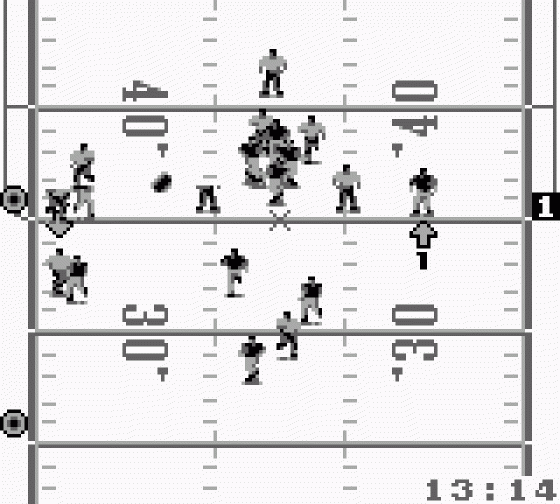 NFL Football Screenshot 6 (Game Boy)