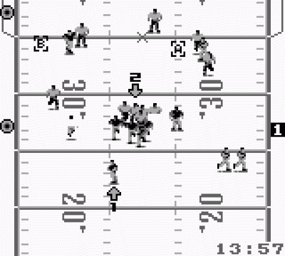 NFL Football Screenshot 8 (Game Boy)