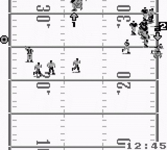 NFL Football Screenshot 9 (Game Boy)