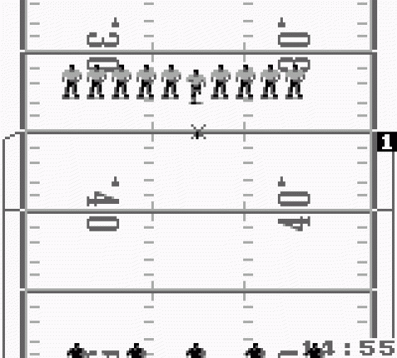 NFL Football Screenshot 10 (Game Boy)