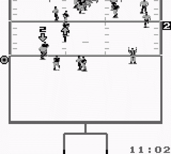 NFL Football Screenshot 12 (Game Boy)