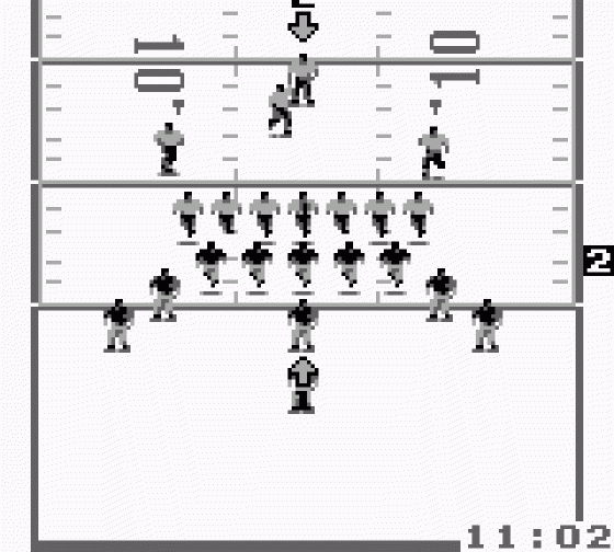 NFL Football Screenshot 13 (Game Boy)