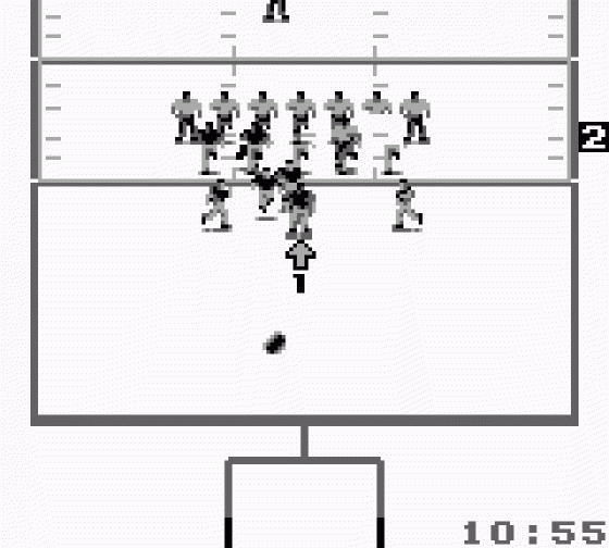 NFL Football Screenshot 14 (Game Boy)