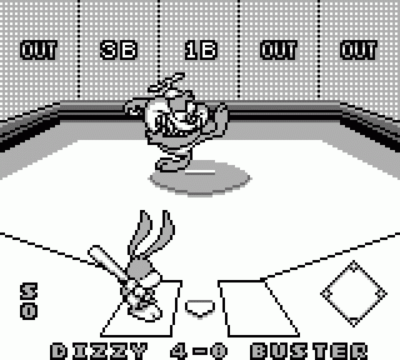 Tiny Toon Adventures: Wacky Sports Screenshot 6 (Game Boy)