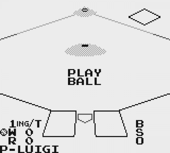 Baseball Screenshot 6 (Game Boy)