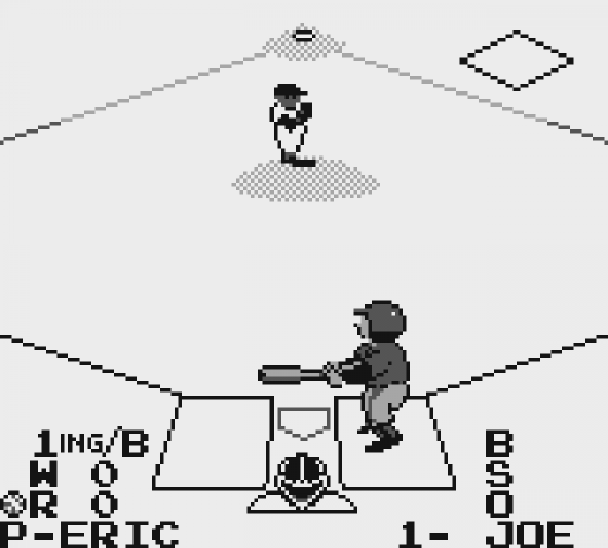 Baseball Screenshot 7 (Game Boy)